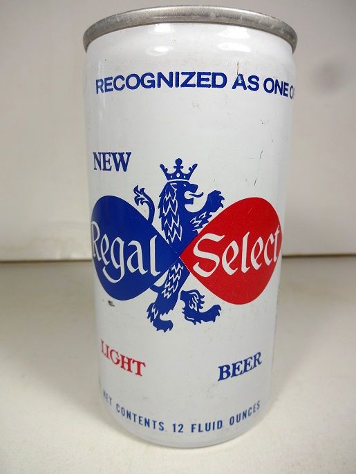 Regal Select - General - aluminum w UPC